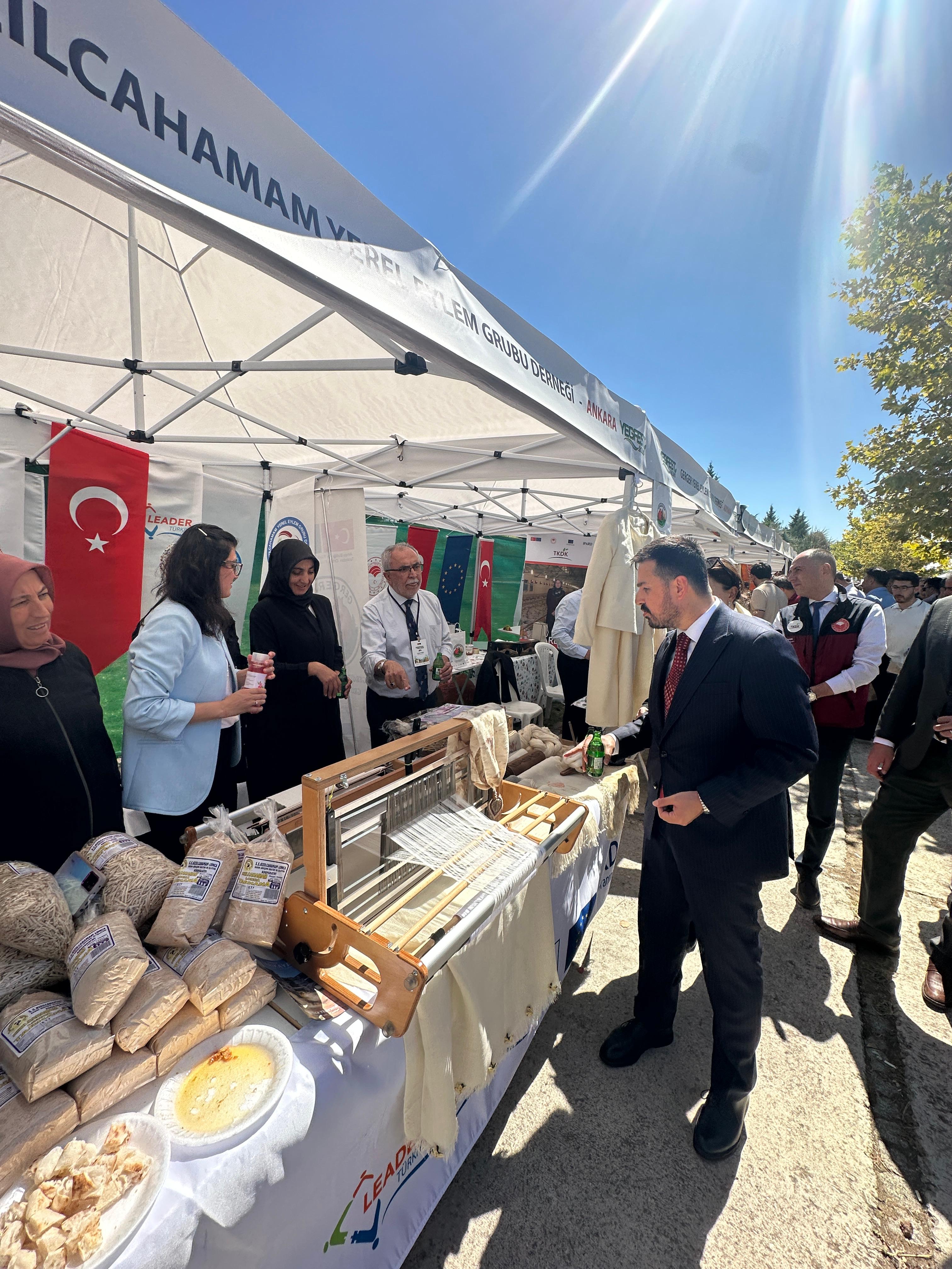 YEGFEST 2026’da Kızılcahamam Rüzgarı