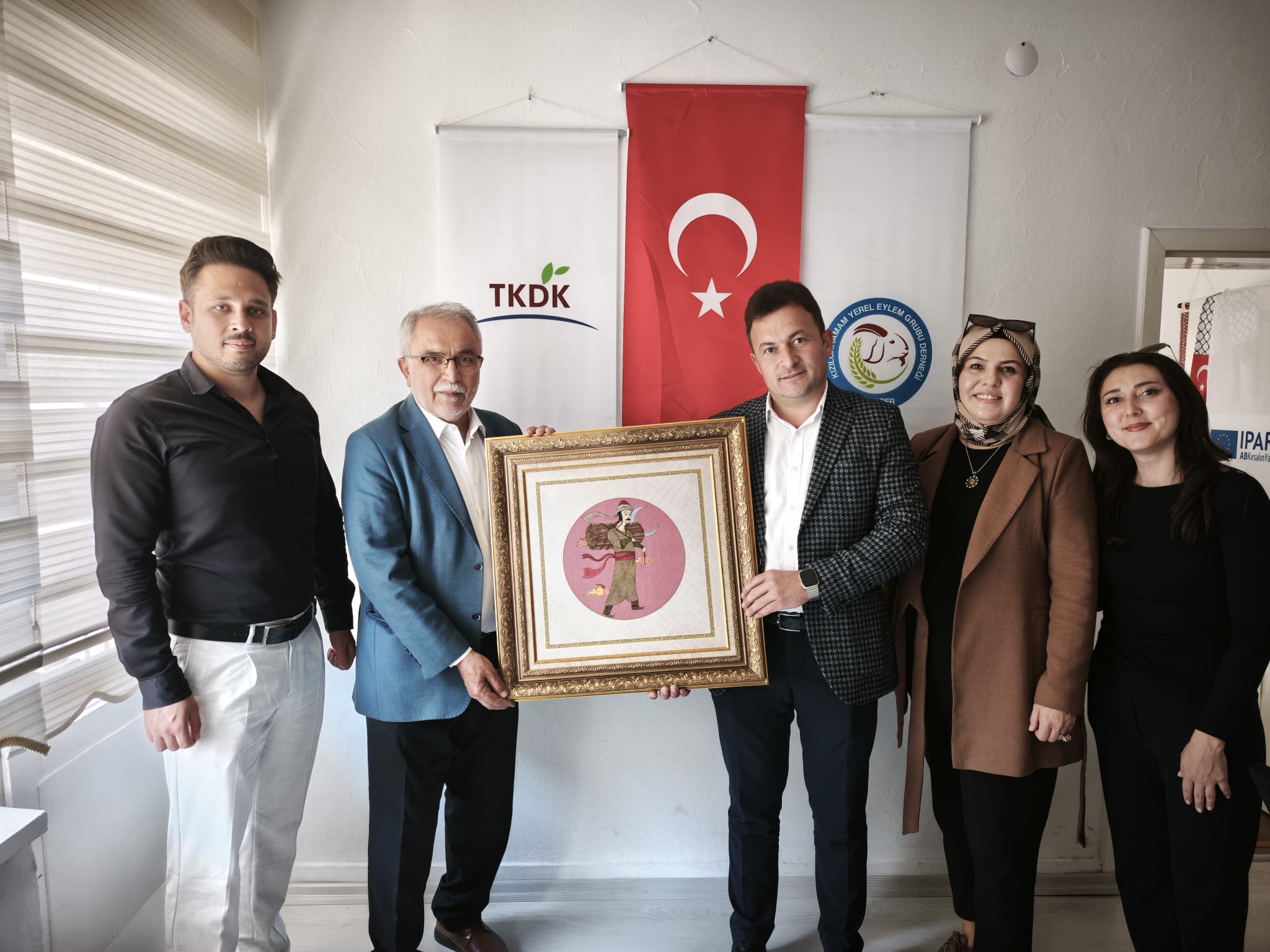Eskişehir Mihalıççık Beylikova YEG Heyeti
