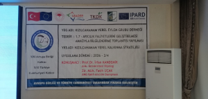  Arıcılık Faaliyetlerinin Geliştirilmesi Amacıyla Bilgilendirme Toplantısı Yapılması