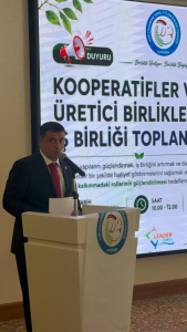 Kooperatif ve Üretici Birlikleri Güçleniyor