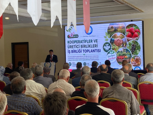 Kooperatif ve Üretici Birlikleri Güçleniyor
