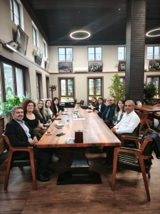 Arnavutluk Heyeti'nden Derneğimize Ziyaret