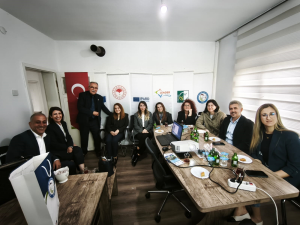 Arnavutluk Heyeti'nden Derneğimize Ziyaret
