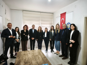 Arnavutluk Heyeti'nden Derneğimize Ziyaret